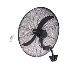 Primo PRWF-80511 Ανεμιστήρας Επιτοίχιος 50cm 140W με Τηλεχειριστήριο
