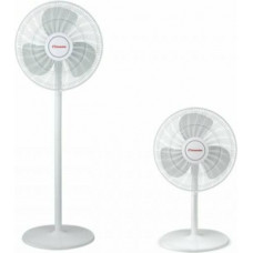 Inventor FS403W Ανεμιστήρας με Ορθοστάτη 2 σε 1, 3 Ταχύτητες & Αυτόματη Περιστροφή