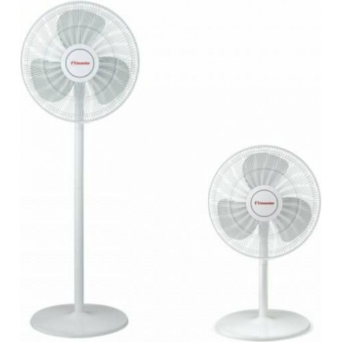 Inventor FS403W Ανεμιστήρας με Ορθοστάτη 2 σε 1, 3 Ταχύτητες & Αυτόματη Περιστροφή Inventor FS403W Ανεμιστήρας με Ορθοστάτη 2 σε 1, 3 Ταχύτητες & Αυτόματη Περιστροφή