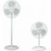 Inventor FS403W Ανεμιστήρας με Ορθοστάτη 2 σε 1, 3 Ταχύτητες & Αυτόματη Περιστροφή Inventor FS403W Ανεμιστήρας με Ορθοστάτη 2 σε 1, 3 Ταχύτητες & Αυτόματη Περιστροφή