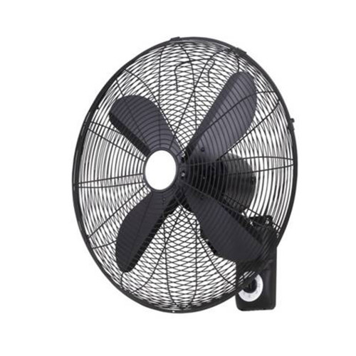 Telemax FW-45/FW3 Black Επιτοίχιος Ανεμιστήρας 45cm 120W με Κορδονάκι & Διακόπτη Telemax FW-45/FW3 Black Επιτοίχιος Ανεμιστήρας 45cm 120W με Κορδονάκι & Διακόπτη