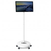 Portable Smart TV 21.5" Full HD Touch Android 15 με Μπαταρία 27000mAh & Κάμερα 13MP
