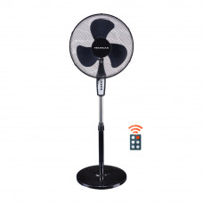 Telemax FS-1617RC Ανεμιστήρας Επιδαπέδιος 40cm 45W με Τηλεχειριστήριο & Λειτουργίες Sleep/Natural