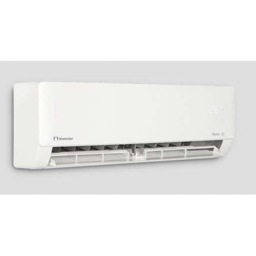Inventor Nura NRI/NRO-12WFI Κλιματιστικό Inverter 12.000 BTU A++/A+++ Wi-Fi Inventor Nura NRI/NRO-12WFI Κλιματιστικό Inverter 12.000 BTU A++/A+++ Wi-Fi