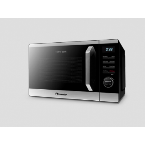 Inventor ExpAir Cook MWO-AF-23LT-BD Φούρνος Μικροκυμάτων με Grill 23L 800W Inventor ExpAir Cook MWO-AF-23LT-BD Φούρνος Μικροκυμάτων με Grill 23L 800W