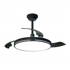 Primo PRCF-80681 Black Ανεμιστήρας Οροφής 42" με LED Φωτισμό, DC Μοτέρ & Τηλεχειριστήριο