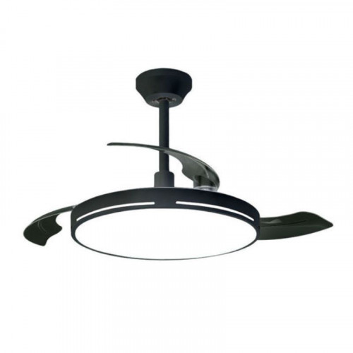 Primo PRCF-80681 Black Ανεμιστήρας Οροφής 42" με LED Φωτισμό, DC Μοτέρ & Τηλεχειριστήριο Primo PRCF-80681 Black Ανεμιστήρας Οροφής 42" με LED Φωτισμό, DC Μοτέρ & Τηλεχειριστήριο
