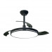 Primo PRCF-80681 Black Ανεμιστήρας Οροφής 42" με LED Φωτισμό, DC Μοτέρ & Τηλεχειριστήριο Primo PRCF-80681 Black Ανεμιστήρας Οροφής 42" με LED Φωτισμό, DC Μοτέρ & Τηλεχειριστήριο