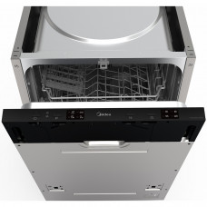 Midea MID45S120ES Εντοιχιζόμενο Πλυντήριο Πιάτων 45cm