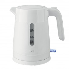 Life Element 221-0419 White Βραστήρας 1.0L 1500W Λευκός
