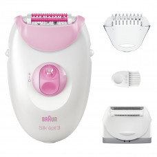 Braun SE3-031 Αποτριχωτική Μηχανή Silk-epil 3