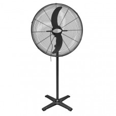 Telemax FS65-ER1 Βιομηχανικός Ανεμιστήρας Επιδαπέδιος 26" (66cm) 200W με Περιστροφή