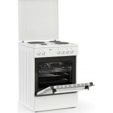 Thermogatz TGS E120 WH TURBO Ηλεκτρική Κουζίνα 60cm με Φούρνο 60lt