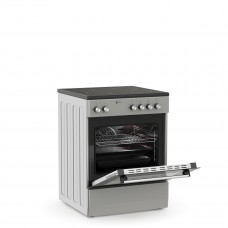 Thermogatz TGS CER600 S Ηλεκτρική Κουζίνα Κεραμική 60cm με Φούρνο 60lt
