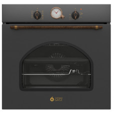 Φούρνος Thermogatz TGS 5580 XL Rustic 60Lt