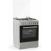 Thermogatz TGS 6021 IX Κουζίνα Υγραερίου 60cm με Φούρνο 49lt Inox Thermogatz TGS 6021 IX Κουζίνα Υγραερίου 60cm με Φούρνο 49lt Inox