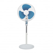 Telemax FS-1610M Ανεμιστήρας Επιδαπέδιος 40cm 45W με Περιστροφή & Φωτάκι Νυκτός