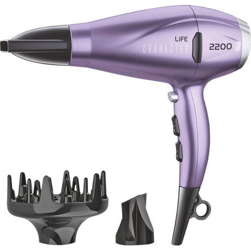 Σεσουάρ Μαλλιών Life Character Purple 221-0238 Σεσουάρ Μαλλιών Life Character Purple 221-0238