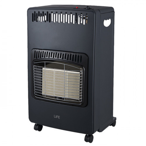Life Blue Flame 221-0331 Μαύρη Σόμπα Υγραερίου 4200W με 3 Επίπεδα Ισχύος Life Blue Flame 221-0331 Μαύρη Σόμπα Υγραερίου 4200W με 3 Επίπεδα Ισχύος