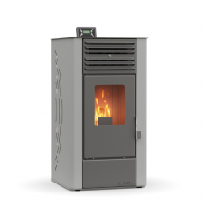 Thermogatz Gsp 12 Σόμπα Pellet 5kW Μαύρη