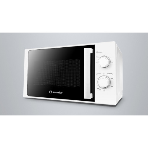 Inventor MWO-20LW White Φούρνος Μικροκυμάτων 20L 700W Λευκός Inventor MWO-20LW White Φούρνος Μικροκυμάτων 20L 700W Λευκός