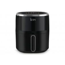 Izzy Air Fryer 4.5L Μαύρο – Ψηφιακή Φριτέζα IZ-8222