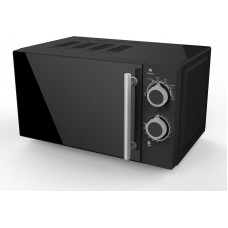 Robin MW-860 Φούρνος Μικροκυμάτων 20lt 700W Μαύρος