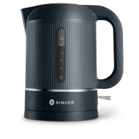 Singer Vintage Βραστήρας 1.7L 2200W Μαύρος