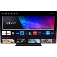 Toshiba Vidaa 55QV3363DG Τηλεόραση 55" 4K UHD QLED Smart