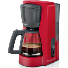 Bosch MyMoment TKA2M114 Καφετιέρα Φίλτρου 1.4L 1200W Red για 15 Φλιτζάνια