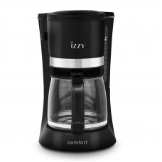 Izzy Comfort IZ-6102 Καφετιέρα Φίλτρου 1.25L – 900W