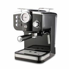 IQ CM-175 Black – Ημιαυτόματη Μηχανή Espresso