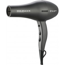 Σεσουάρ Μαλλιών Telemax Bella FK-8813 Grey – 2200W Επαγγελματικό