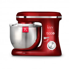 Izzy IZ-1500 Spicy Red Κουζινομηχανή 7L – 1500W