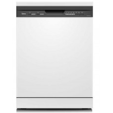 Midea MFD60S080W Πλυντήριο Πιάτων 60cm 12 Σερβίτσια Λευκό
