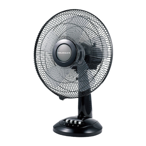 Telemax WLTF-1203 Επιτραπέζιος Ανεμιστήρας 12" (30cm) 40W με 5 Φτερά & Περιστροφή Telemax WLTF-1203 Επιτραπέζιος Ανεμιστήρας 12" (30cm) 40W με 5 Φτερά & Περιστροφή