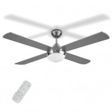 Life Norte 2 221-0447 Ανεμιστήρας Οροφής 122cm με Φωτιστικό, DC Μοτέρ & 6 Ταχύτητες