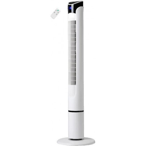 HomeVero HV-DTF45W Ανεμιστήρας Πύργος με Τηλεχειριστήριο και 3 Ταχύτητες HomeVero HV-DTF45W Ανεμιστήρας Πύργος με Τηλεχειριστήριο και 3 Ταχύτητες