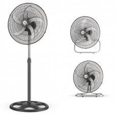 HomeVero HV-SF3145 3in1 Ανεμιστήρας Δαπέδου 50W 45cm με 3 Ταχύτητες