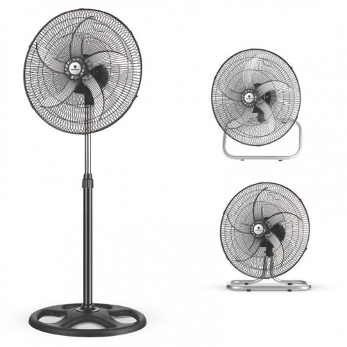 HomeVero HV-SF3145 3in1 Ανεμιστήρας Δαπέδου 50W 45cm με 3 Ταχύτητες HomeVero HV-SF3145 3in1 Ανεμιστήρας Δαπέδου 50W 45cm με 3 Ταχύτητες