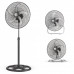 HomeVero HV-SF3145 3in1 Ανεμιστήρας Δαπέδου 50W 45cm με 3 Ταχύτητες HomeVero HV-SF3145 3in1 Ανεμιστήρας Δαπέδου 50W 45cm με 3 Ταχύτητες