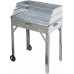 BBQ Κάρβουνου Νο84 Γαλβανιζέ Ψησταριά 80x40 BBQ Κάρβουνου Νο84 Γαλβανιζέ Ψησταριά 80x40