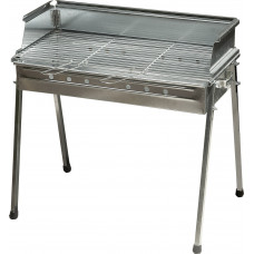 BBQ Κάρβουνου Νο53 Γαλβανιζέ Ψησταριά