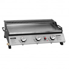 Thermogatz TGPL-SS 53 Grill Υγραερίου Plancha με Μεγάλη Επιφάνεια Ψησίματος