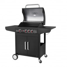 BBQ Υγραερίου GS GRILL LUX 3+1 CAST IRON – 11,5 kW