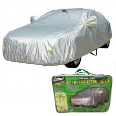 Guard SilverTech Κουκούλα Αυτοκινήτου SUV/JEEP Αδιάβροχη 505x180x137cm με Τσάντα Μεταφοράς