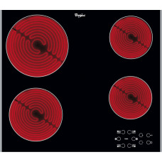 Whirlpool AKT 8090/LX Αυτόνομη Κεραμική Εστία 4 Ζωνών